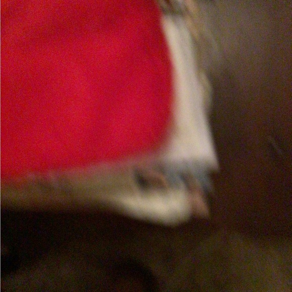 NEW! Free people cherry faux fur zippy clutch - Picture 9 of 10